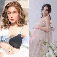 Jessica Iskandar dan Iparnya yang Sama-Sama Kompak Hamil di Tahun Naga. [@inijedar/@vanessaaiskandar]