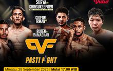 Nonton HSS x Pasti Fight 2025 Eksklusif di Vidio