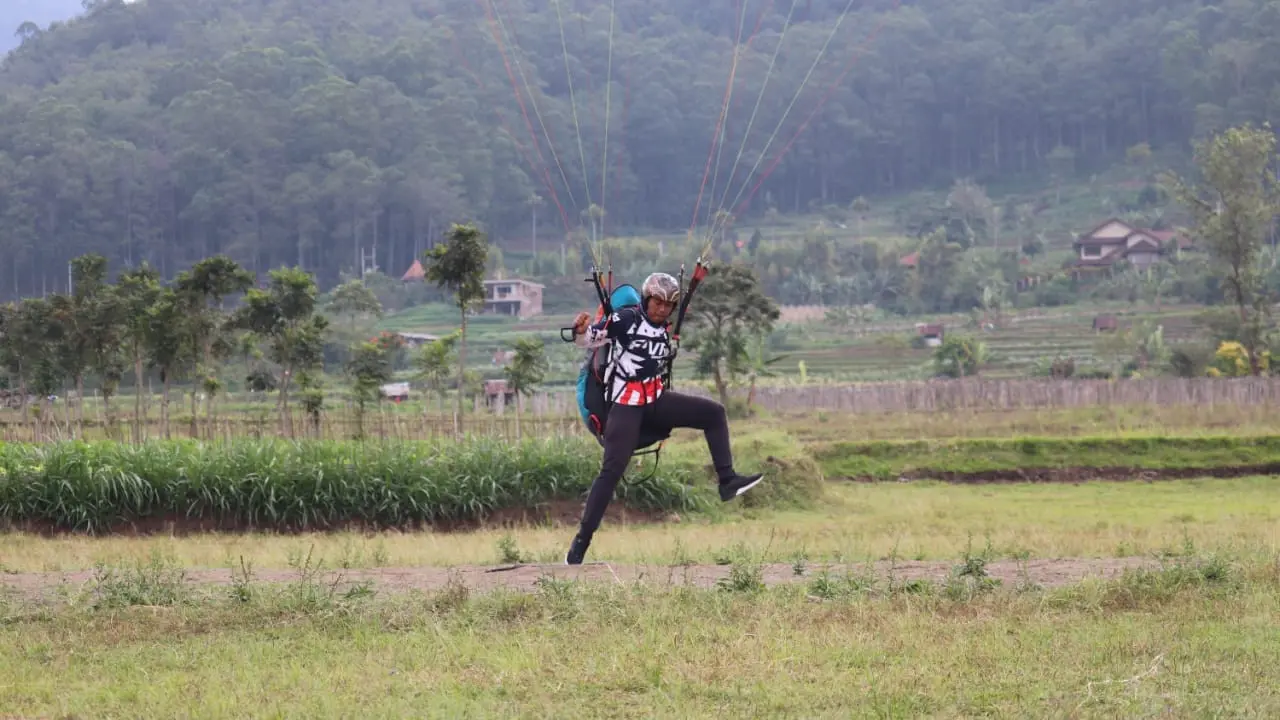 Atlet Paralayang Jafro Megawanto - Asian Games 2018