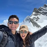 Nana Mirdad dan Andrew White (Instagram/andrew.white._)