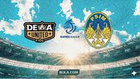 Prediksi Dewa United Vs PSIM Yogyakarta. (Bola.com/Ario Yosia)