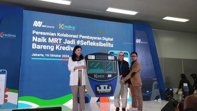 Naik MRT Jakarta Sekarang Bisa Pakai Paylater