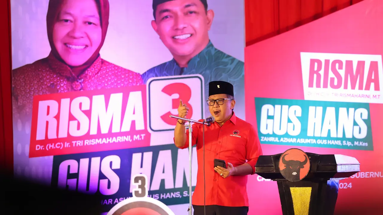 Sekretaris Jenderal DPP PDI Perjuangan (PDIP) Hasto Kristiyanto melanjutkan konsolidasinya untuk Pilkada Jawa Timur 2024 dengan beranjak ke Lumajang.