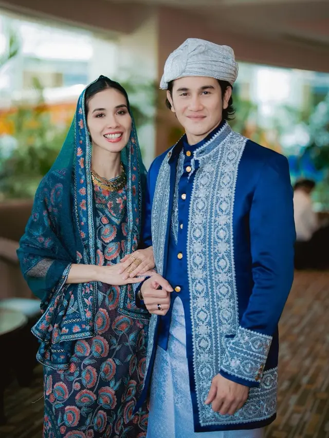 Vino G. Bastian dan Marsha Timothy. (Foto: Dok. Instagram @vinogbastian__)