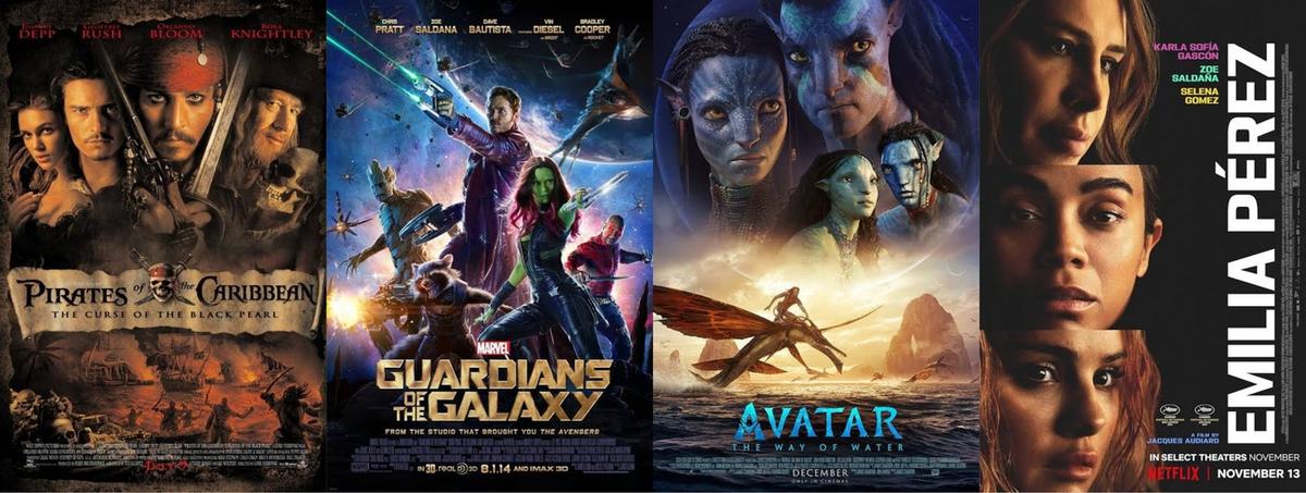Mengintip Perjalanan Karir Panjang Zoe Saldana, Akhirnya Menang Piala Oscar Pertamanya