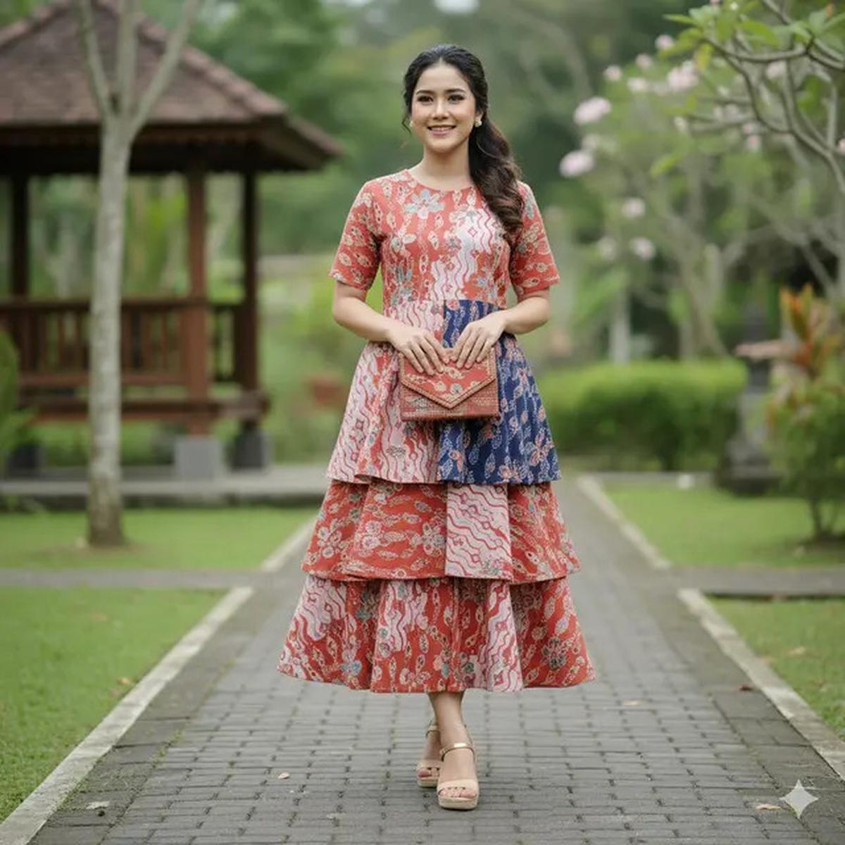 7 Model Batik Sasirangan Wanita 2025, Motif Tradisional dengan Sentuhan Modern