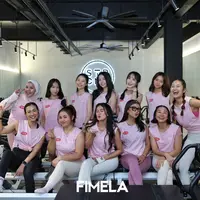 Fimelahood Fit & Fun with Lifebuoy kali ini hadirkan keseruan pilates reformer core bersama Strong Pilates. [Foto: Fimela. dok]
