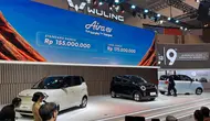 Wuling Kantongi 3.290 SPK di GIIAS 2026, Aira EV Mendominasi
