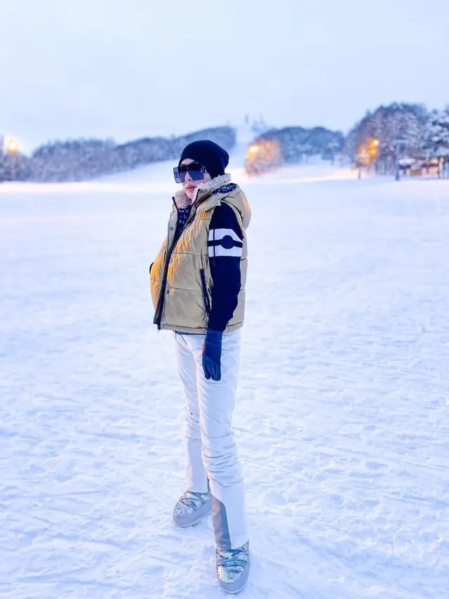 Syahrini selalu modis (Instagram/princessyahrini)