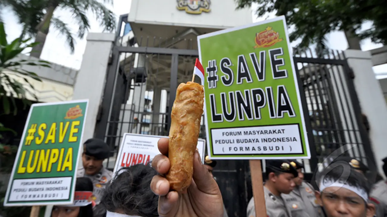 Aktivis Semarang Geruduk Kedutaan Malaysia