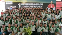 Menpora ingin turnamen PAGI Junior Golf Championship digelar rutin.