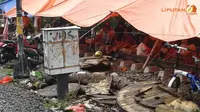 Pengungsi Banjir Karawang Mulai Makan Nasi Aking
