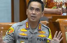 VIDEO: Sikap Kapolres Semarang Minta Maaf di DPR "Anggota Teledor Pakai Senpi, Saya Siap Dievaluasi"