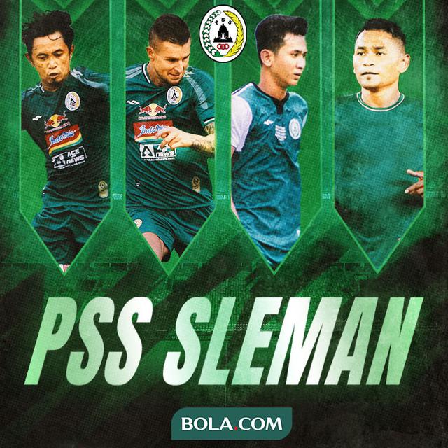 PSS Sleman - 4 Pemain PSS Sleman
