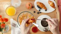 Simak enam jenis menu sarapan yang perlu Anda pertimbangkan untuk dikonsumsi setiap pagi. (Foto: iStockphoto)