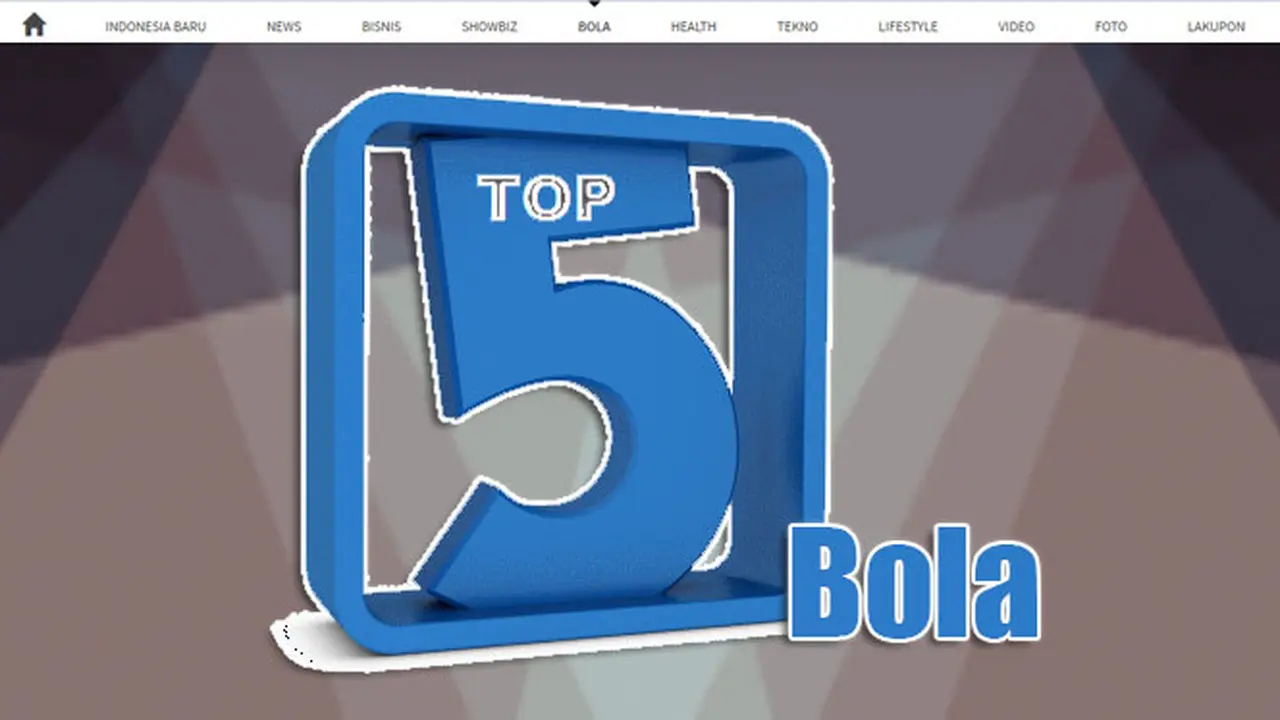 Top Five Bola 