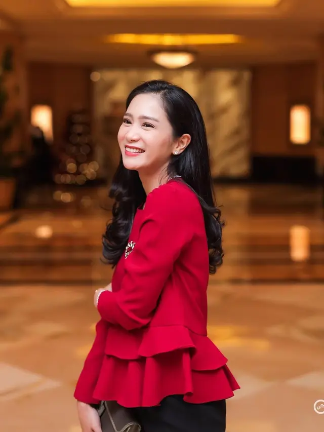 Bunga Zainal. (Foto: Instagram @bungazainal05)