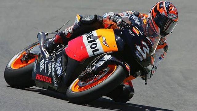 Max Biaggi - Repsol Honda