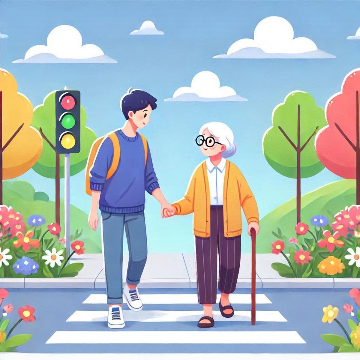 Ilustrasi Orang Baik