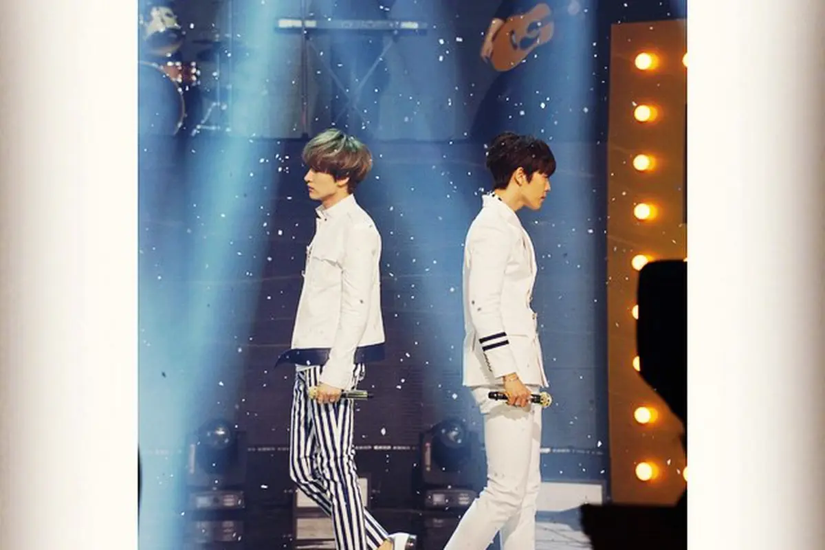  Eunhyuk Jatuh Saat Beraksi, Donghae Berusaha Menolong