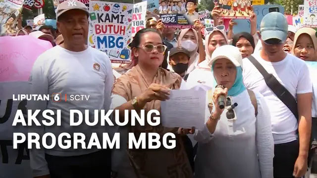 Aksi Dukung Program MBG