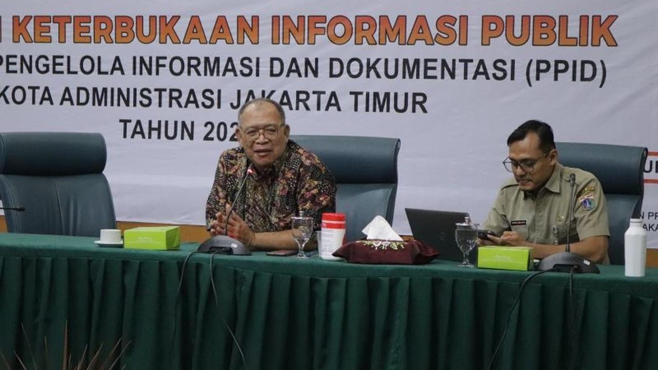 KI DKI Tegaskan Zona Informatif Kewajiban Badan Publik, Dorong Keterbukaan Informasi Publik