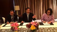 Gubernur Wakayama Jepang, Yoshinobu Nisaka berkunjung ke Indonesia pada tanggal 16 hingga 20 April 2016.