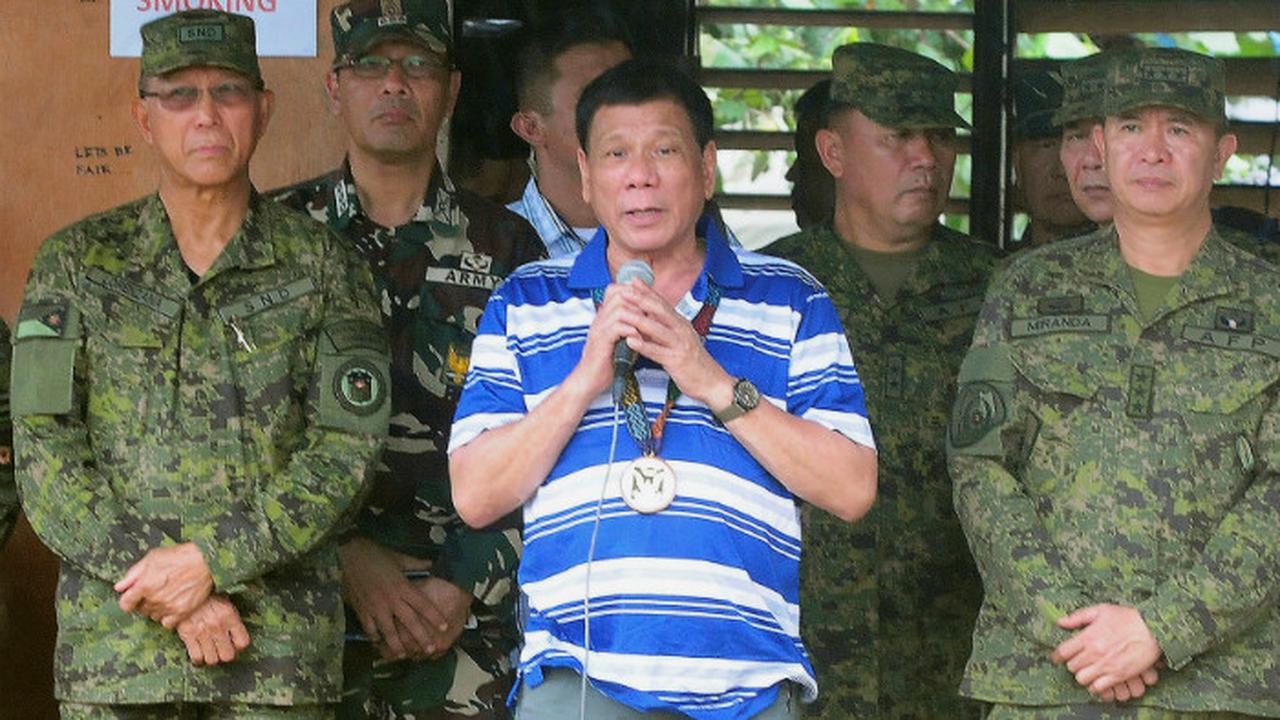 Presiden Rodrigo Duterte Hadapi Ancaman Pemakzulan