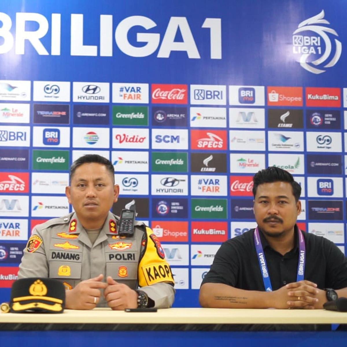 Panpel Arema FC-Kapolres Malang AKBP Danang soal rusuh Kanjuruhan