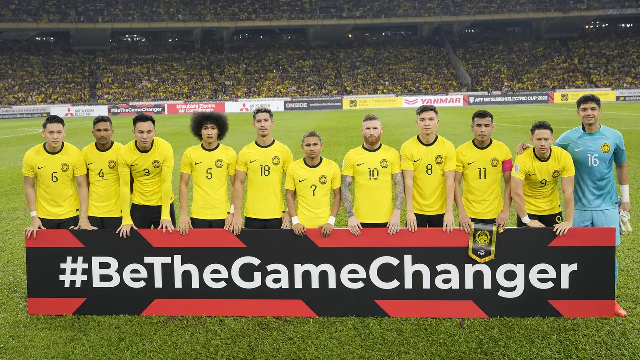 Foto: Marselino Ferdinan Jadi Pemain Muda Terbaik, Ini Dia Daftar Lengkap 4 Penghargaan Piala AFF 2022