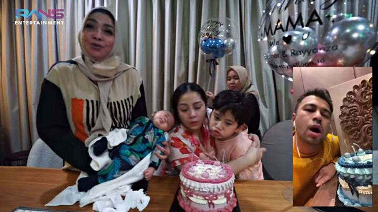 Terpisah Isoman, 7 Momen Raffi Ahmad dan Gigi Rayakan Ultah di Tanggal yang Sama