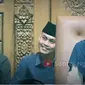 Mas Bibin ngobrol santai dengan Gus Iqdam (Tangkap layar YouTube Santri Nyeni / Khazim Mahrur)