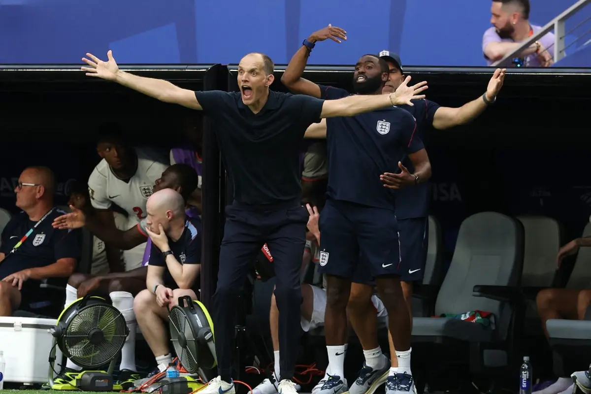 Pelatih Timnas Inggris, Thomas Tuchel