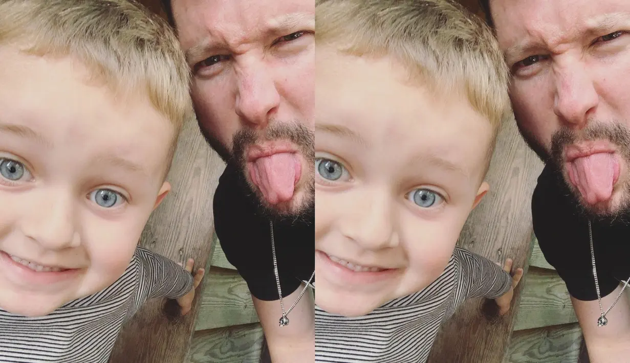 <p>Calum Scott resmi jadi paman saat keponakan laki-lakinya lahir pada 8 September 2016 silam. Mereka lengket bak prangko! (Foto: instagram.com/@calumscott)</p>