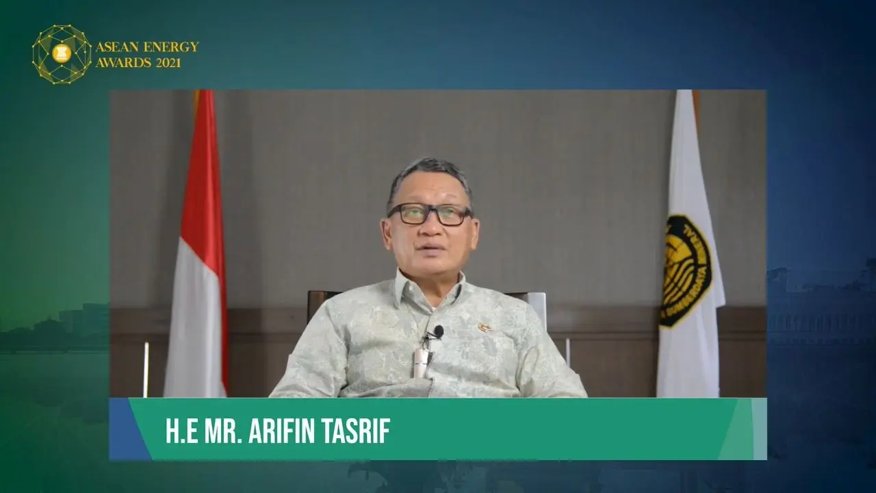 Menteri Energi Sumber Daya Mineral (ESDM) Arifin Tasrif mengapresiasi kemenangan PLN dalam Coal Awards 2021.