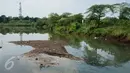 Kondisi kawasan Waduk Giri Kencana, Cilangkap, Jakarta Timur, Selasa (2/5). Karena tak optimalnya waduk berfungsi, sejumlah kawasan di Jakarta Timur masih kerap digenangi banjir akibat sungai sering meluap. (Liputan6.com/Gempur M Surya)