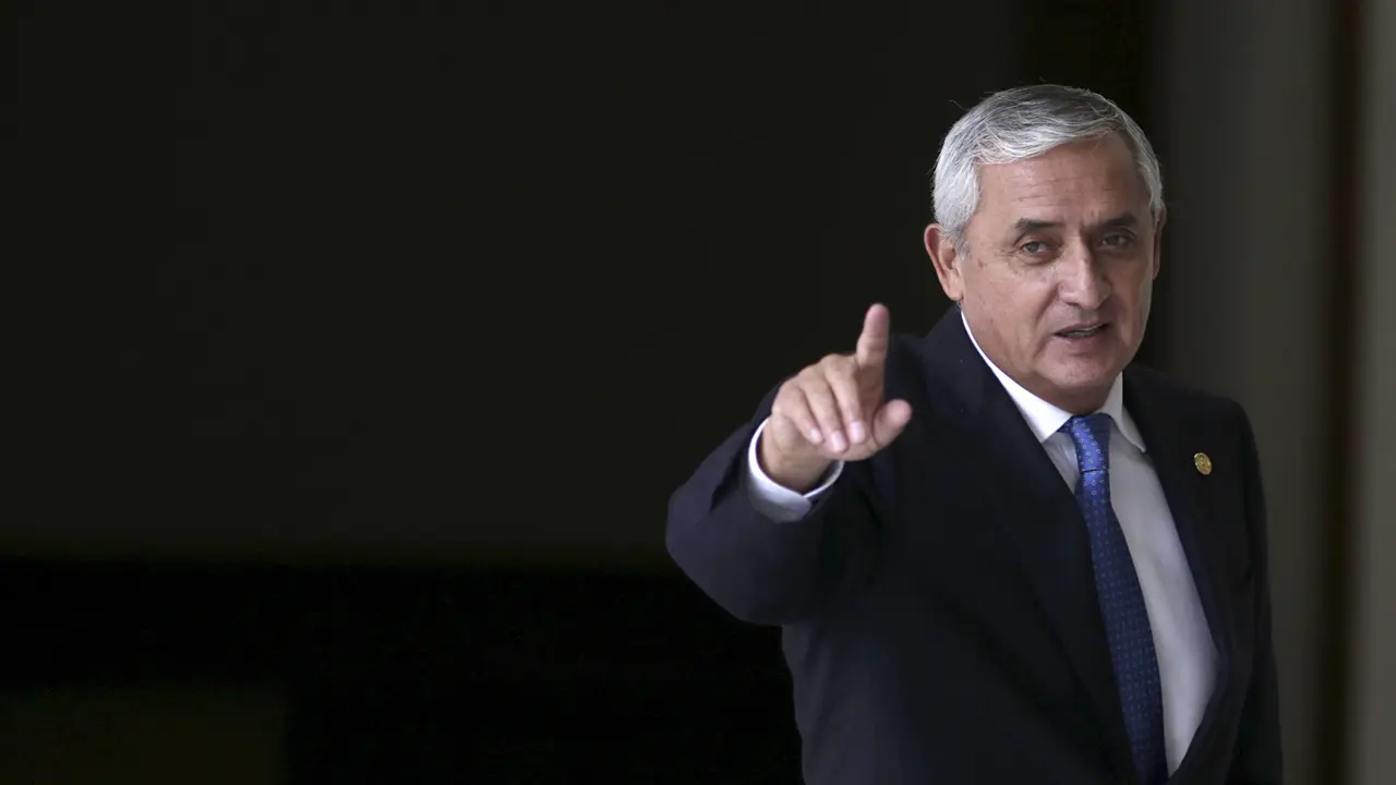 Dikirimi Surat Penahanan, Presiden Guatemala Mundur 