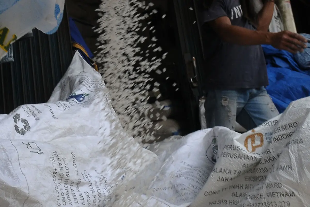 Beras jadi Komoditas Penyumbang Inflasi Terbesar secara Bulanan