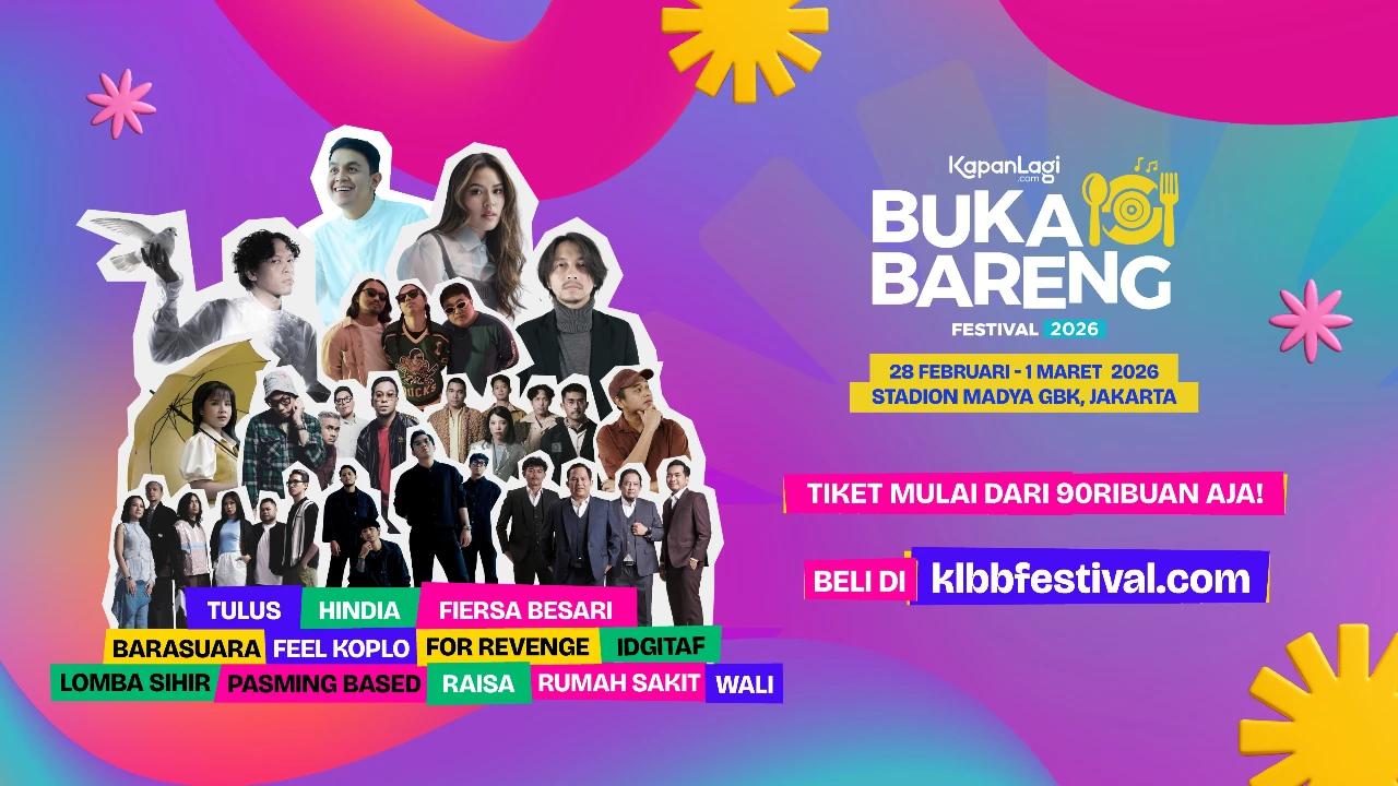 Final Line Up Kapan Lagi Buka Bareng Segera Diumumkan, Netizen Duga Sheila On 7 Masuk Daftar