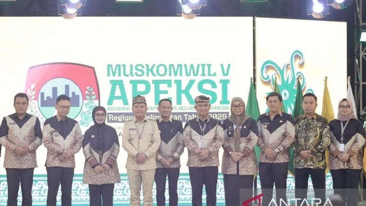 Muskomwil V Apeksi Kalimantan: Bahas Potensi Pembiayaan Alternatif Emisi Karbon, Solusi Hadapi Pemotongan Anggaran?