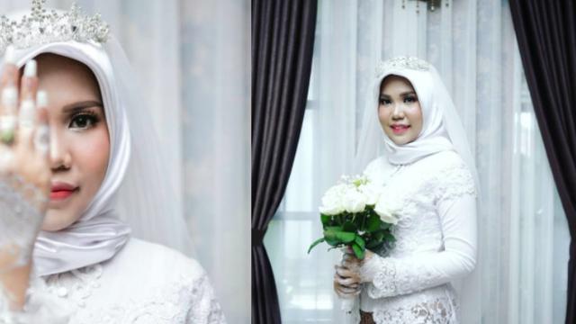 Calon Suami Jadi Korban Lion Air, Wanita Ini Tetap Langsungkan Akad Nikah