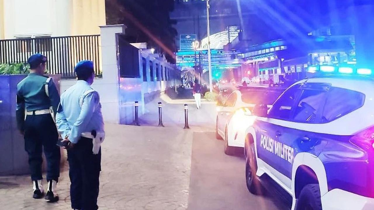 Pengamanan Puspom TNI itu mencakup patroli rutin dan pemeriksaan kendaraan.<br>