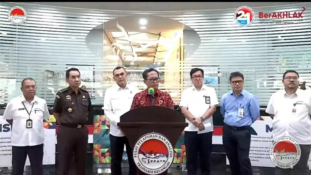 Satgas TPPU terus melakukan penelusuran terkait dugaan transaksi janggal sebesar Rp 189 triliun di lingkungan Kementerian Keuangan (Kemenkeu).