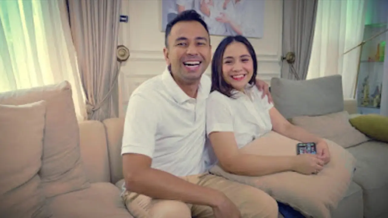 Raffi Ahmad dan Nagita Slavina bakal syuting di rumah  selama bulan Ramadhan.