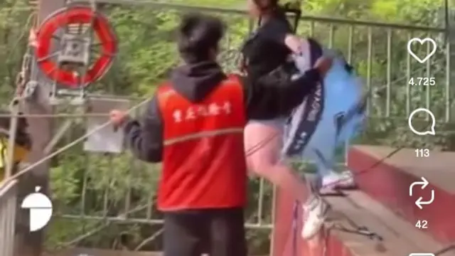 Standar Keselamatan Wahana Ekstream di China Jadi Sorotan Publik