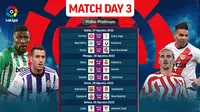 Link Live Streaming Liga Spanyol 2022/2023 Matchday 3 di Vidio, 27-30 Agustus 2022