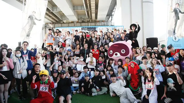 10 Momen Lomba Bengong 2024 yang Digelar di Korea Selatan, Diikuti Aktor dan Idol