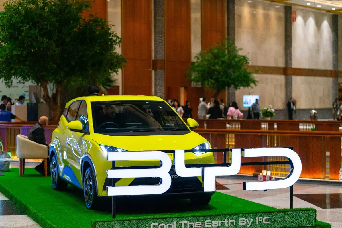 BYD Dukung Transisi Energi dan Mobilitas Berkelanjutan di Indonesia Lewat IISF 2025 (ist)