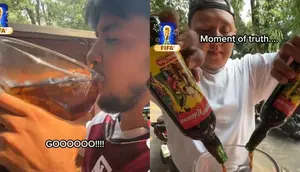 Viral Penjual Minuman Alkohol Jumbo, Satpol PP Bertindak