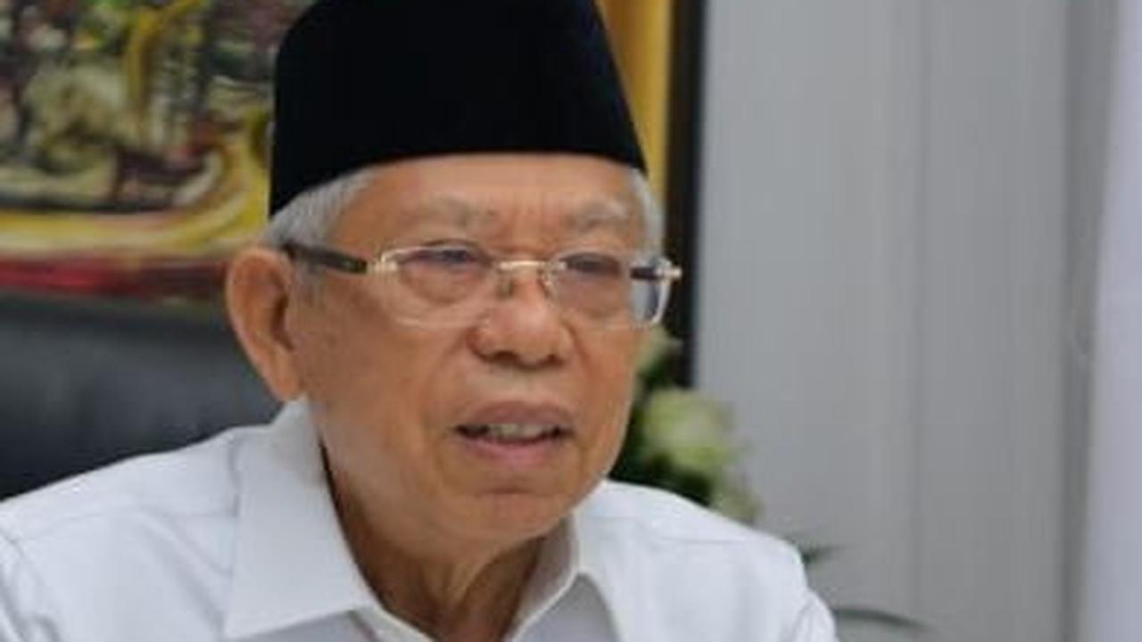 Wapres Ma'ruf Sebut Gugatan MK Terhadap Hasil KPU Sesuai Aturan